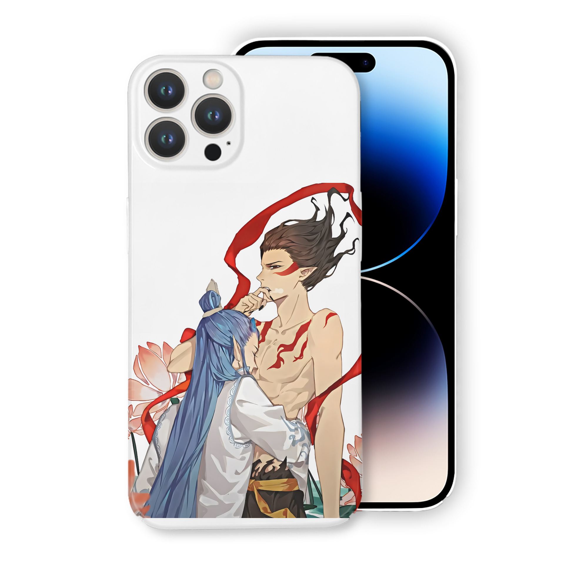 （画像用） Ne Zha 2 ナタ 魔童の大暴れ 【iPhone 14シリーズ対応】ハードケース